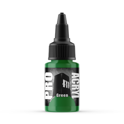 Pro Acryl: Green