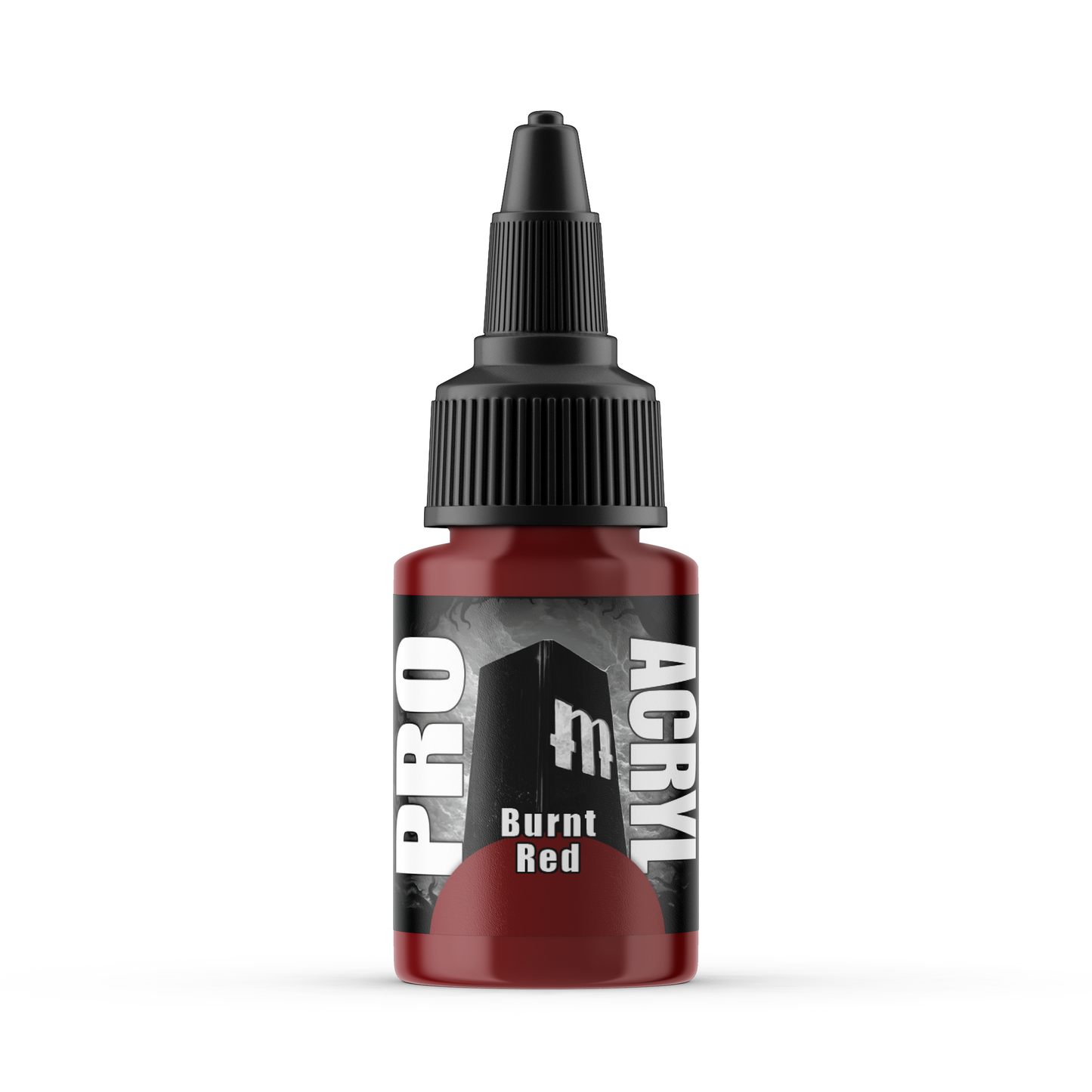 Pro Acryl: Burnt Red