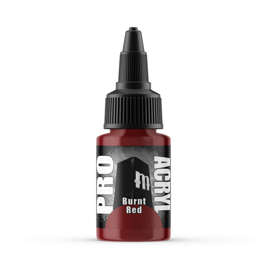 Pro Acryl: Burnt Red