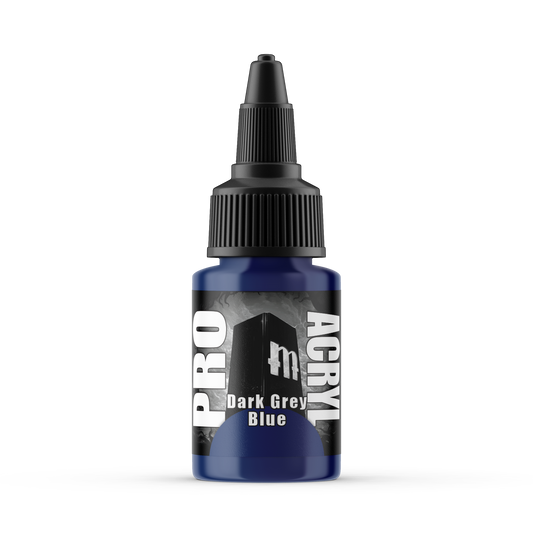 Pro Acryl: Dark Grey Blue