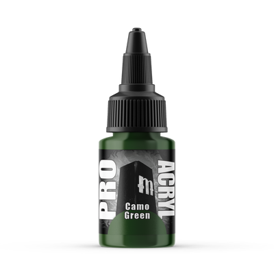 Pro Acryl: Camo Green