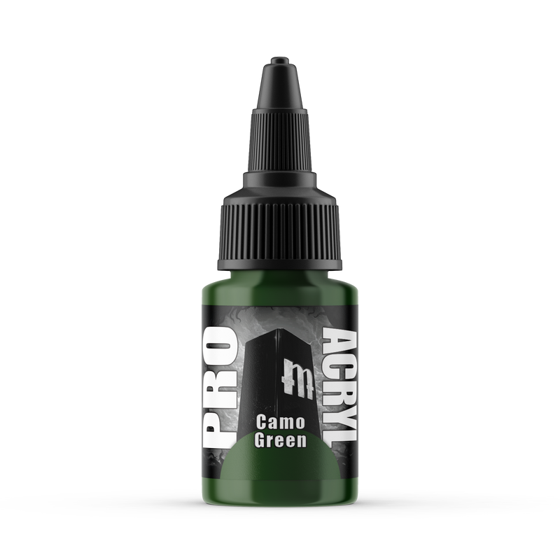 Pro Acryl: Camo Green