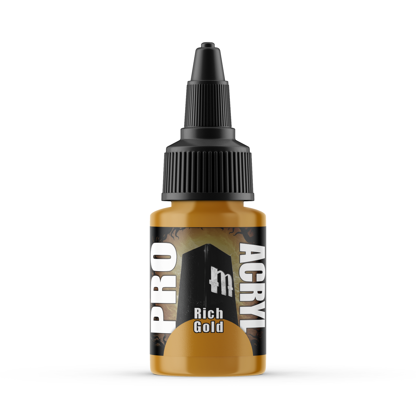 Pro Acryl: Rich Gold