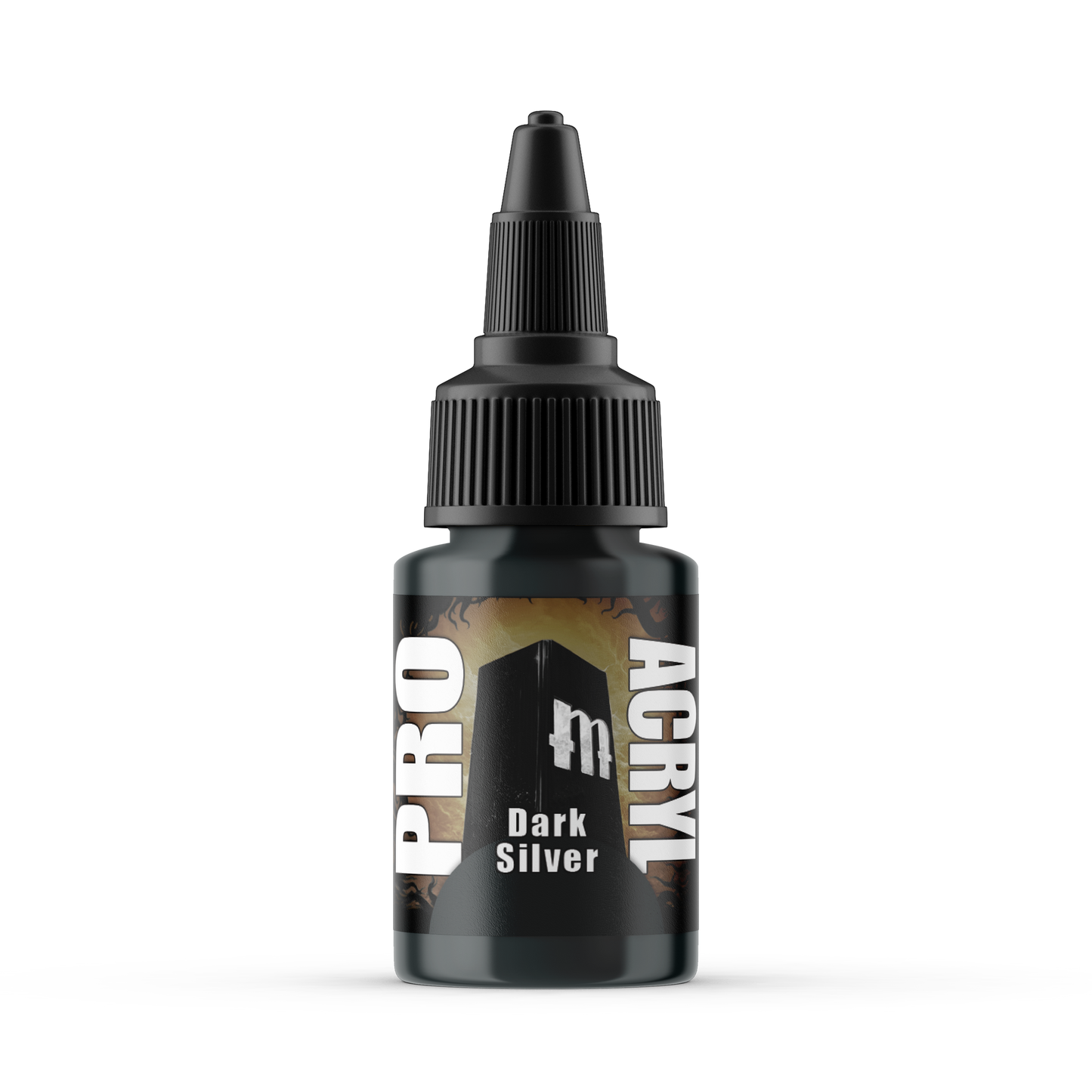 Pro Acryl: Dark Silver