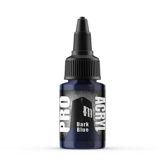 Pro Acryl: Dark Blue