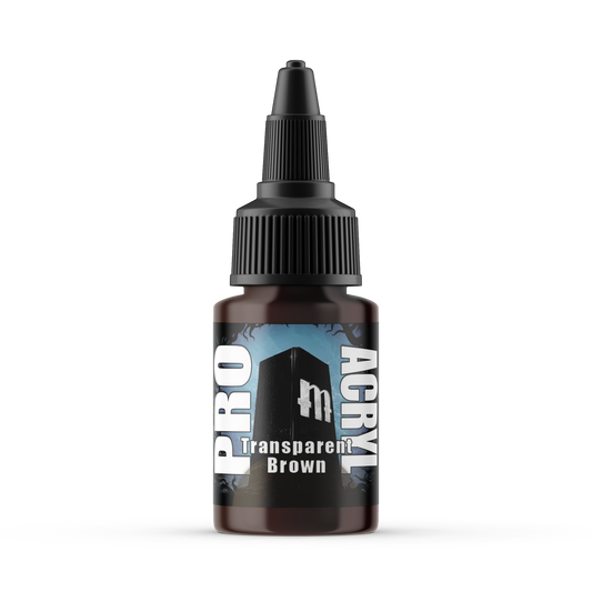 Pro Acryl: Transparent Brown