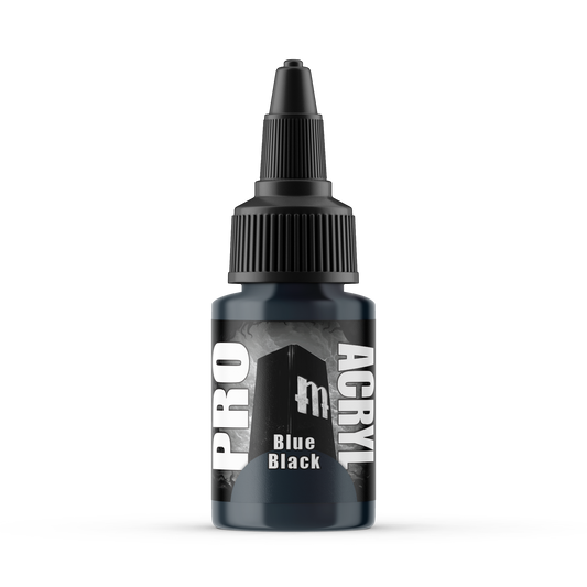Pro Acryl: Blue Black