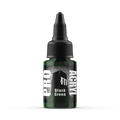 Pro Acryl: Black Green