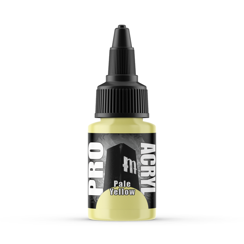 Pro Acryl: Pale Yellow