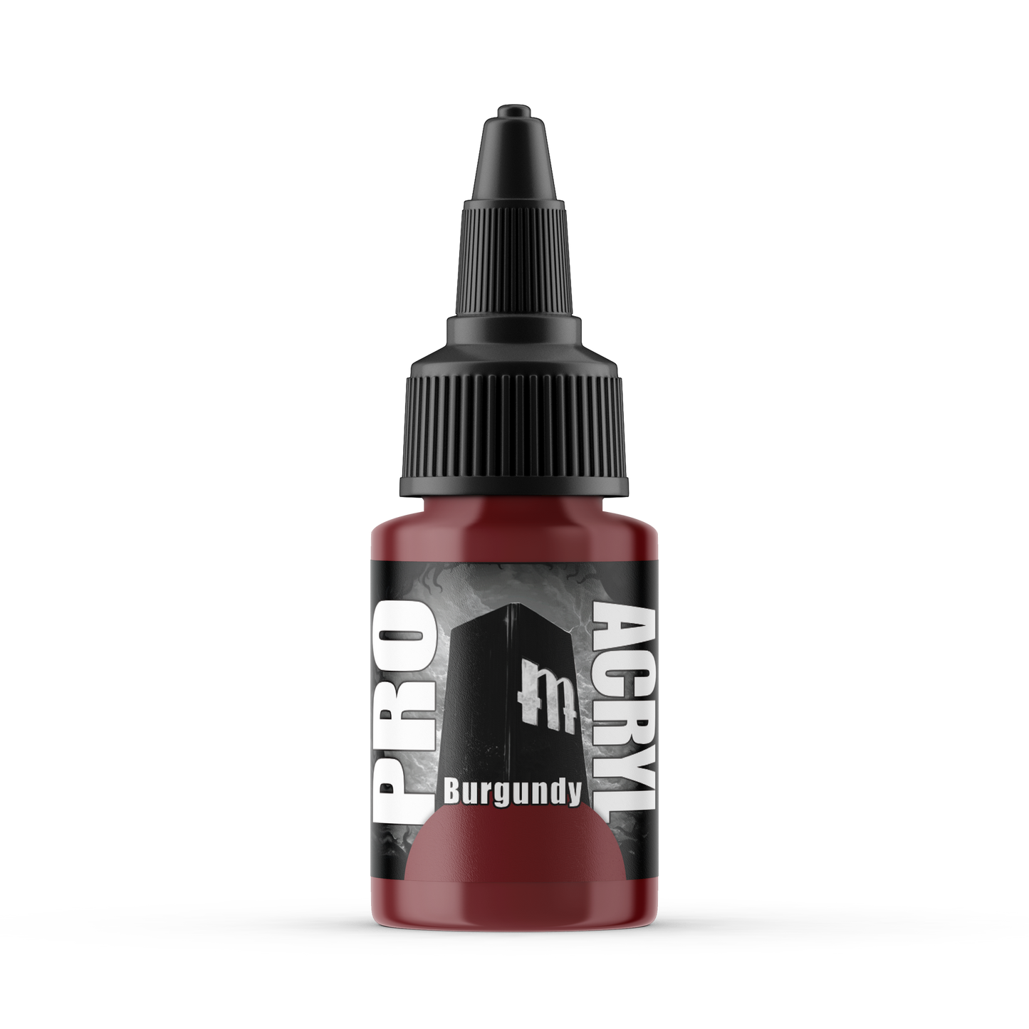 Pro Acryl: Burgundy
