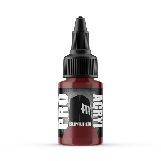 Pro Acryl: Burgundy