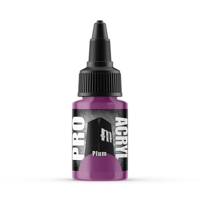 Pro Acryl: Plum