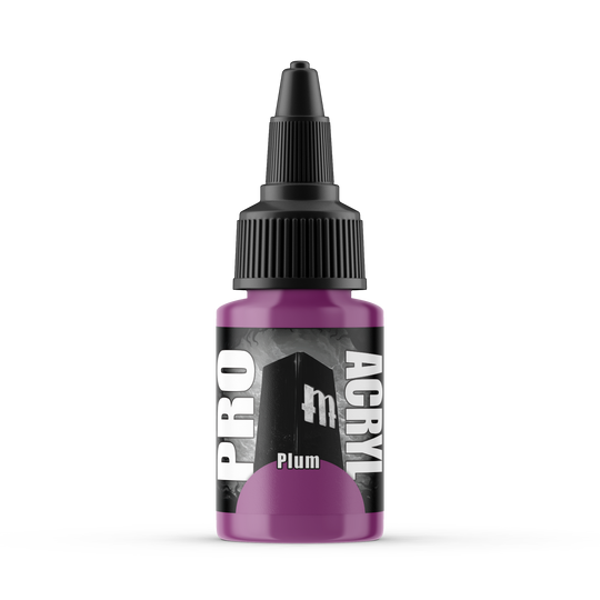 Pro Acryl: Plum