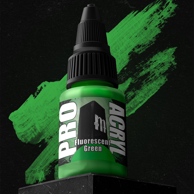 Pro Acryl: Fluorescent Green