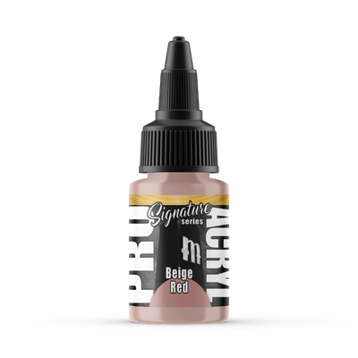 Pro Acryl: Signature Series Beige Red