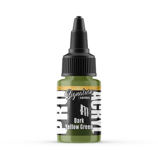 Pro Acryl: Signature Series Dark Yellow Green