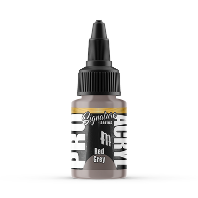 Pro Acryl: Signature Series Red Grey