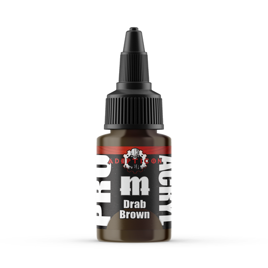 Pro Acryl: Adepticon Drab Brown