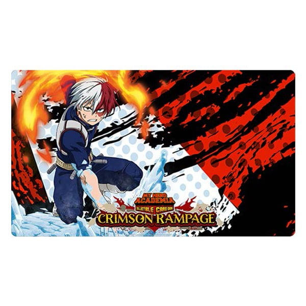 My Hero Academia: Crimson Rampage: Shoto Todoroki Playmat