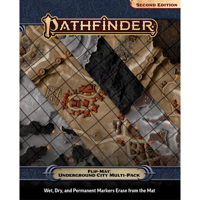 Pathfinder Flip Map: Underground City Multi-Pack