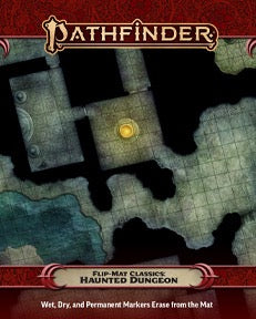 Pathfinder Flip Map Classic: Haunted Dungeon