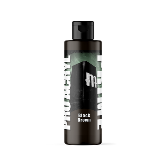 Pro Acryl: Prime Black Brown