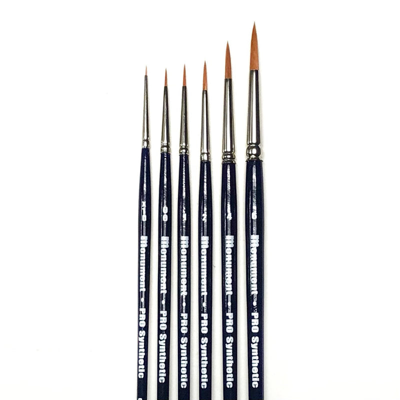 Monument Pro Synthetic 6pc Set