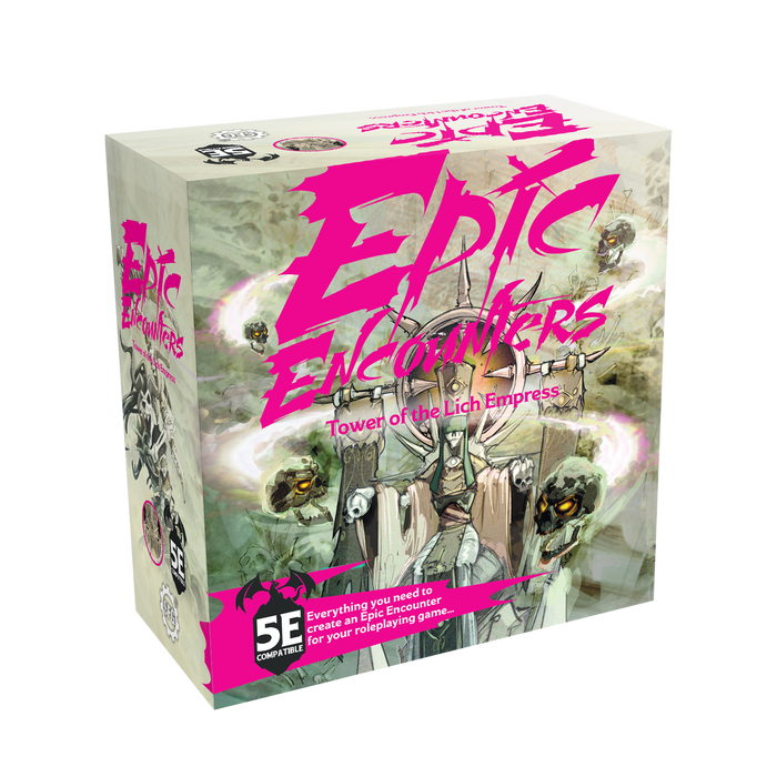Epic Encounters Tower of the Lich Empress