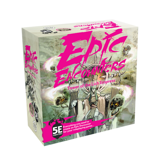 Epic Encounters Tower of the Lich Empress