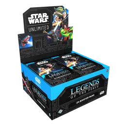Star Wars Unlimited - Legend of the Force: Booster Pack