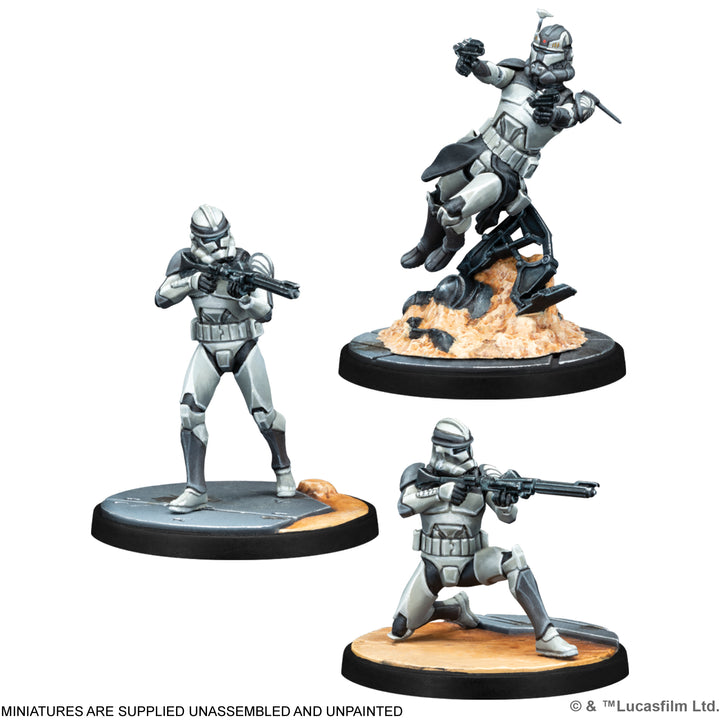 Star Wars Shatterpoint Lead by Example Squad Pack