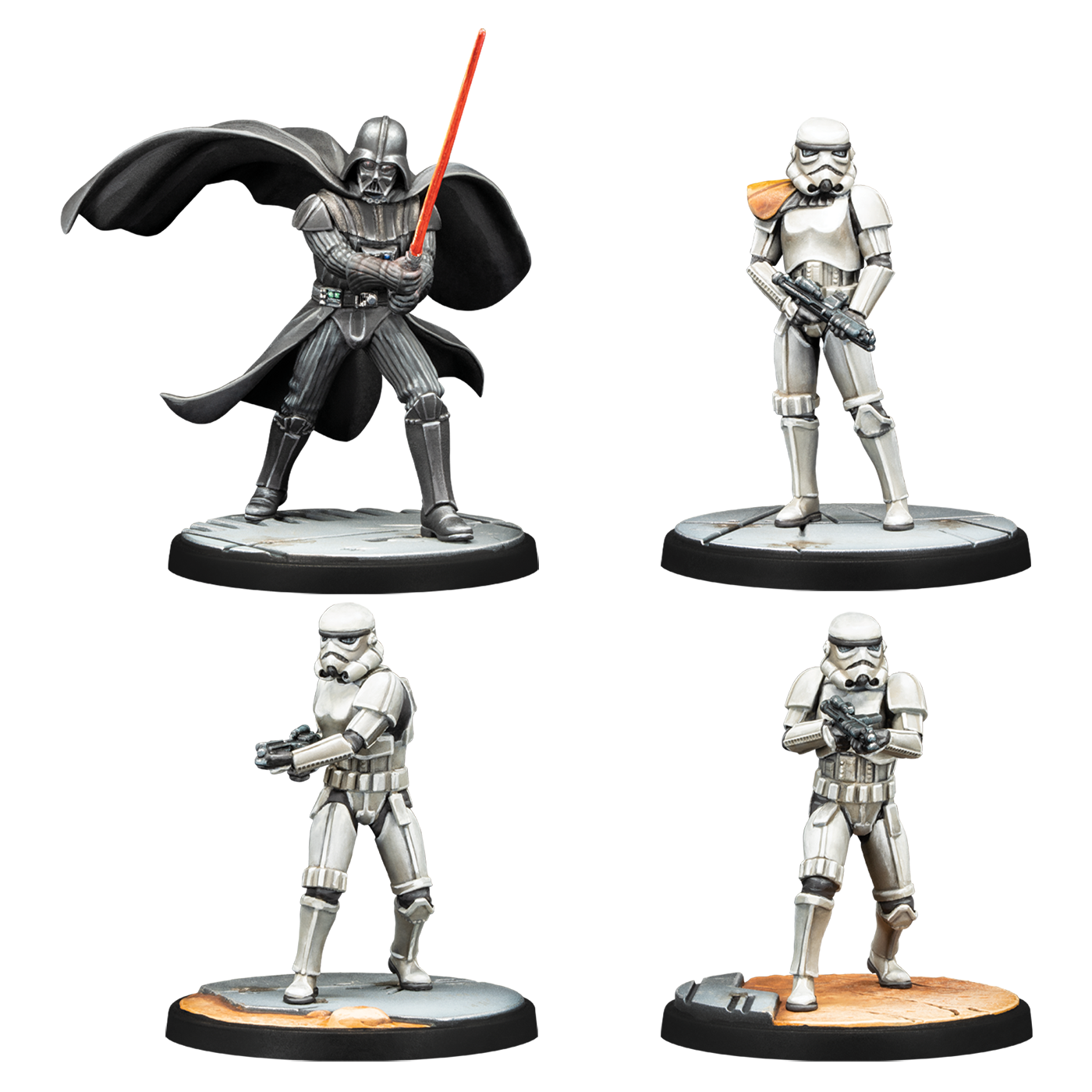 Star Wars Shatterpoint Fear and Dead Men Squad Pack