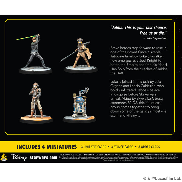 Star Wars Shatterpoint Fearless and Inventive Squad Pack