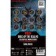 D&D Idols of the Realms: 2D Acrylic Miniatures: Goblinoids
