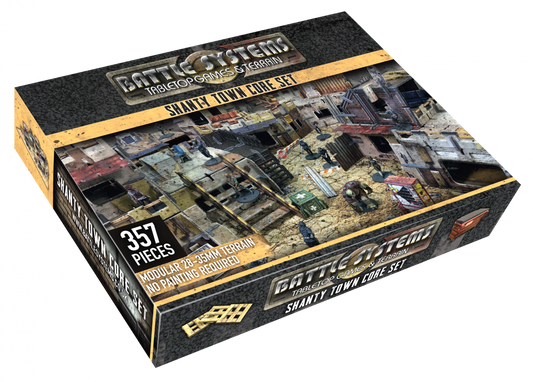 Battle Systems Terrain: Urban Shanty Town Core Set