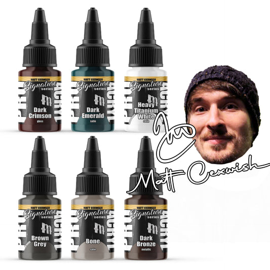 Pro Acryl: Signature Series set 4 Matt Cexwish