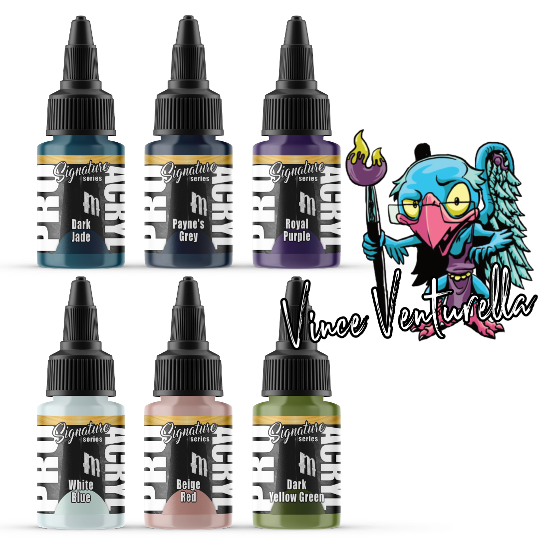 Pro Acryl: Signature Series set 1 Vince Venturella