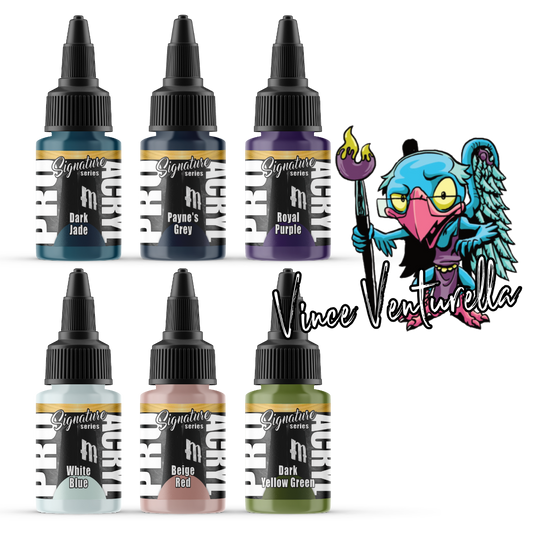 Pro Acryl: Signature Series set 1 Vince Venturella