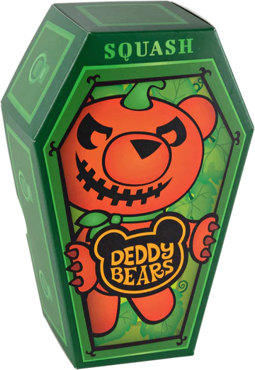 Deddy Bears: Squash in Coffin
