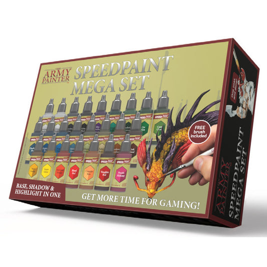 Speedpaint 1.0 Mega Set