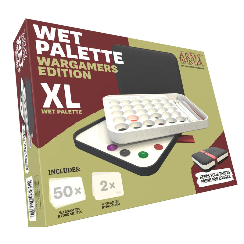 Army Painter Wet Palette XL Wargamers Edition