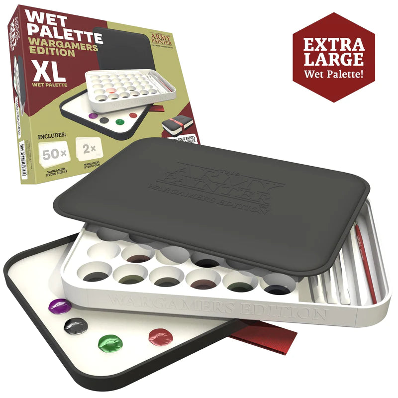 Army Painter Wet Palette XL Wargamers Edition