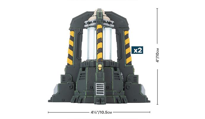 Gothic Sector: Legion Plasma Generators