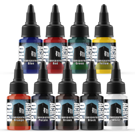 Pro Acryl: Expansion Set #2 - Transparents!