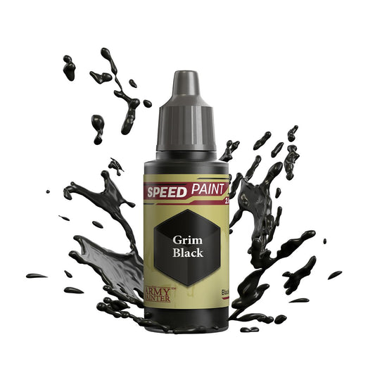 The Army Painter Speedpaint 2.0 Grim Black
