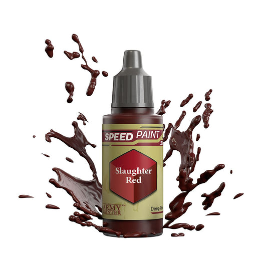 Speedpaint 2.0 Slaughter Red