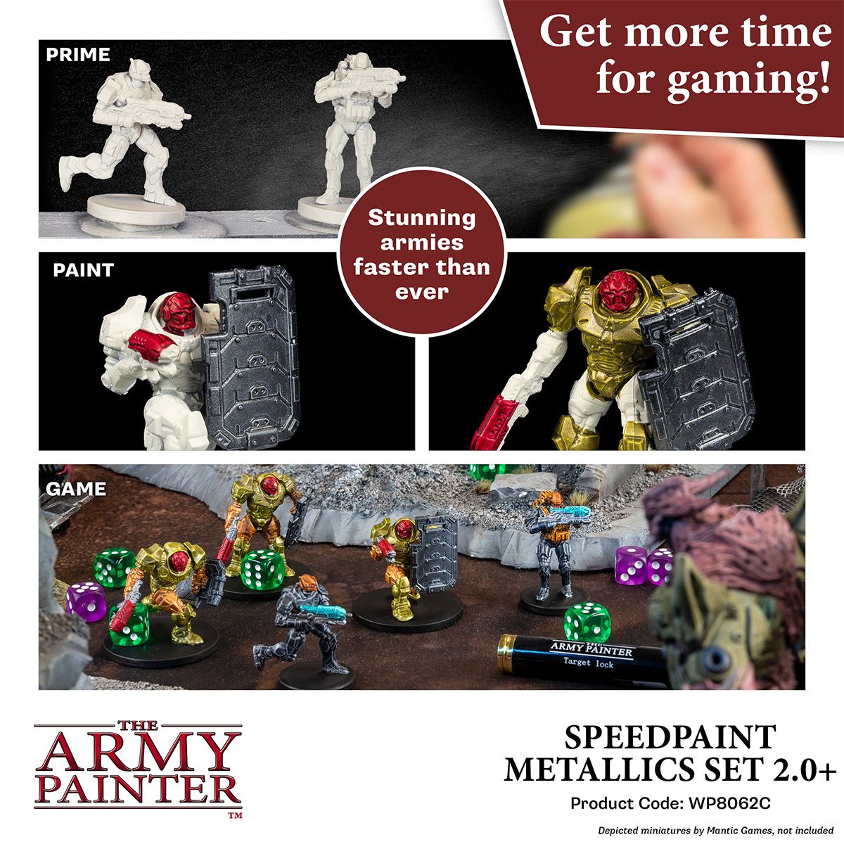 Speedpaint Metallics Set 2.0