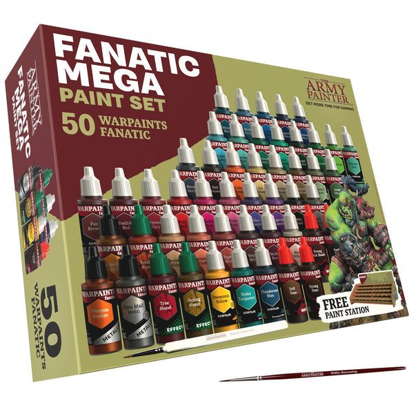 The Army Painter Warpaints Fanatic Mega Paint Set