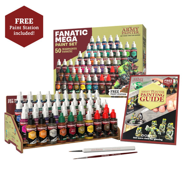 The Army Painter Warpaints Fanatic Mega Paint Set