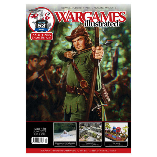 Wargames illustrated #450